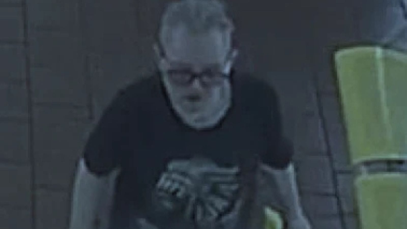CCTV image of man released by Merseyside Police.