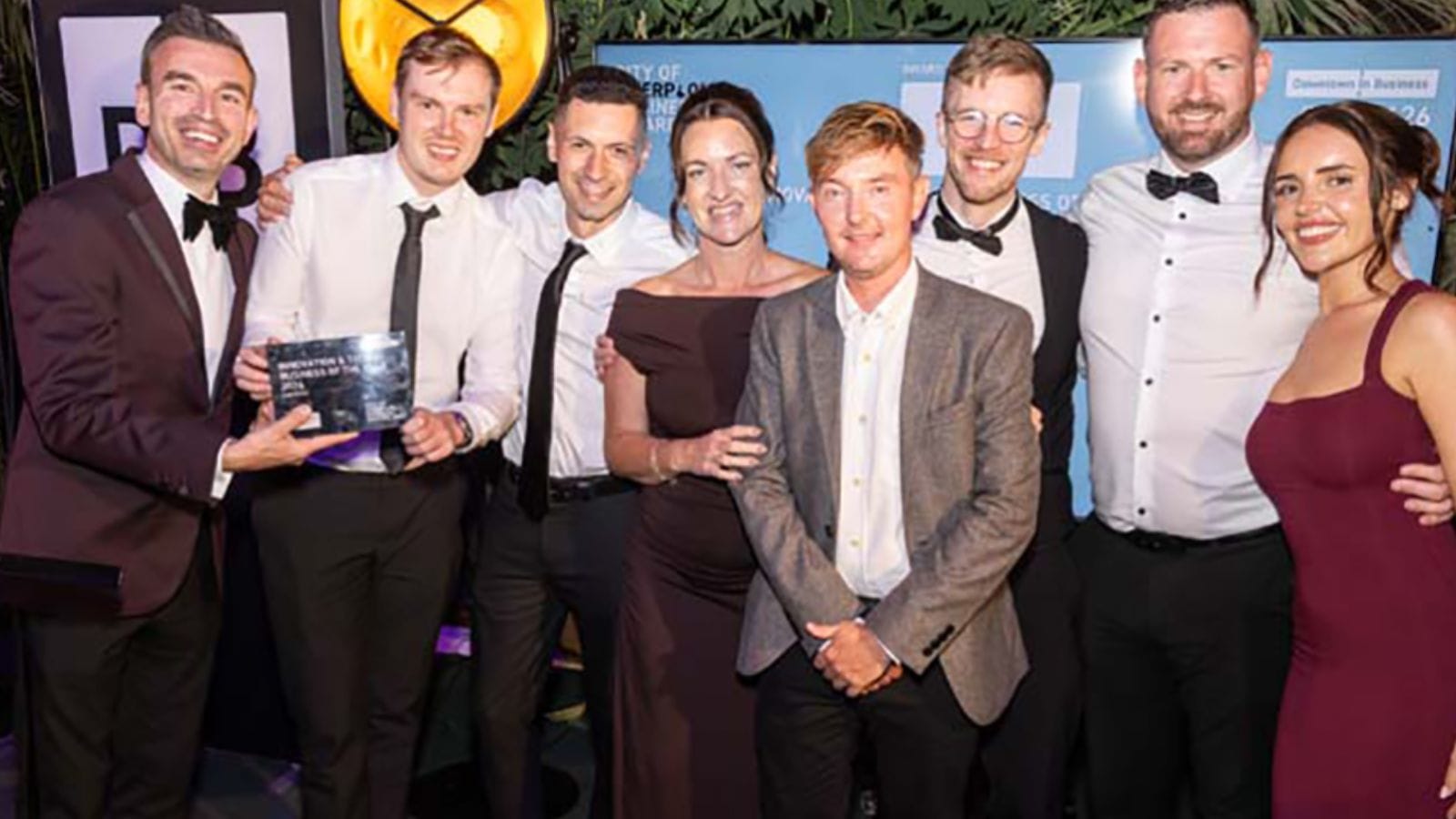 Photo of Lead Pronto Team at the Downtown Business Awards.