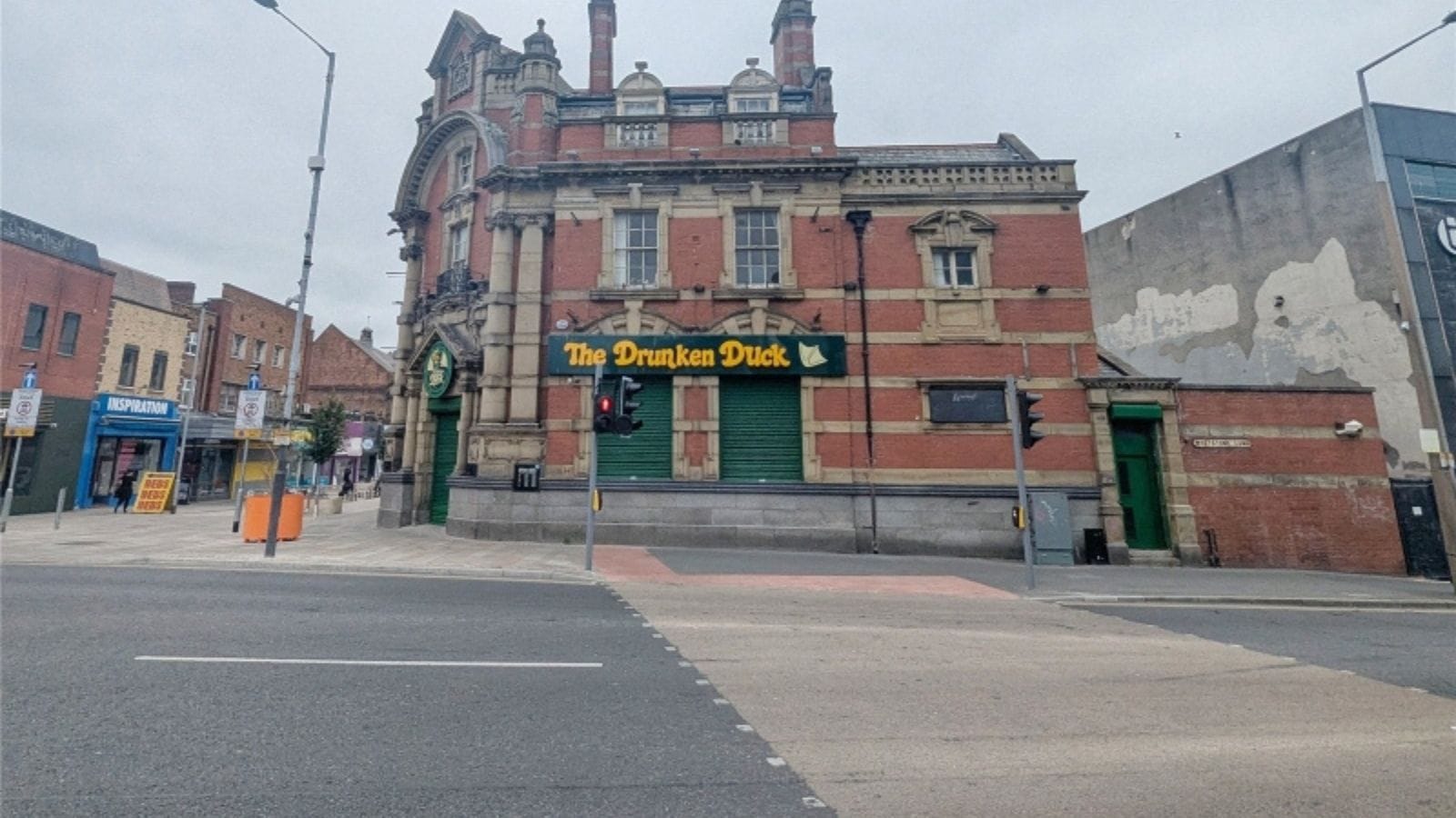 The Drunken Duck Pub, Birkenhead, Grange Road.
