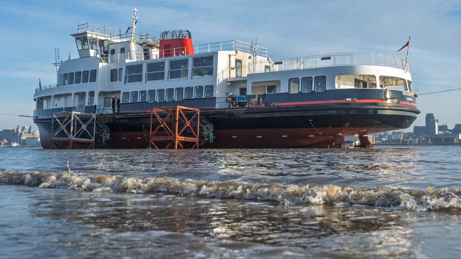 The new Royal Daffodil ferry.
