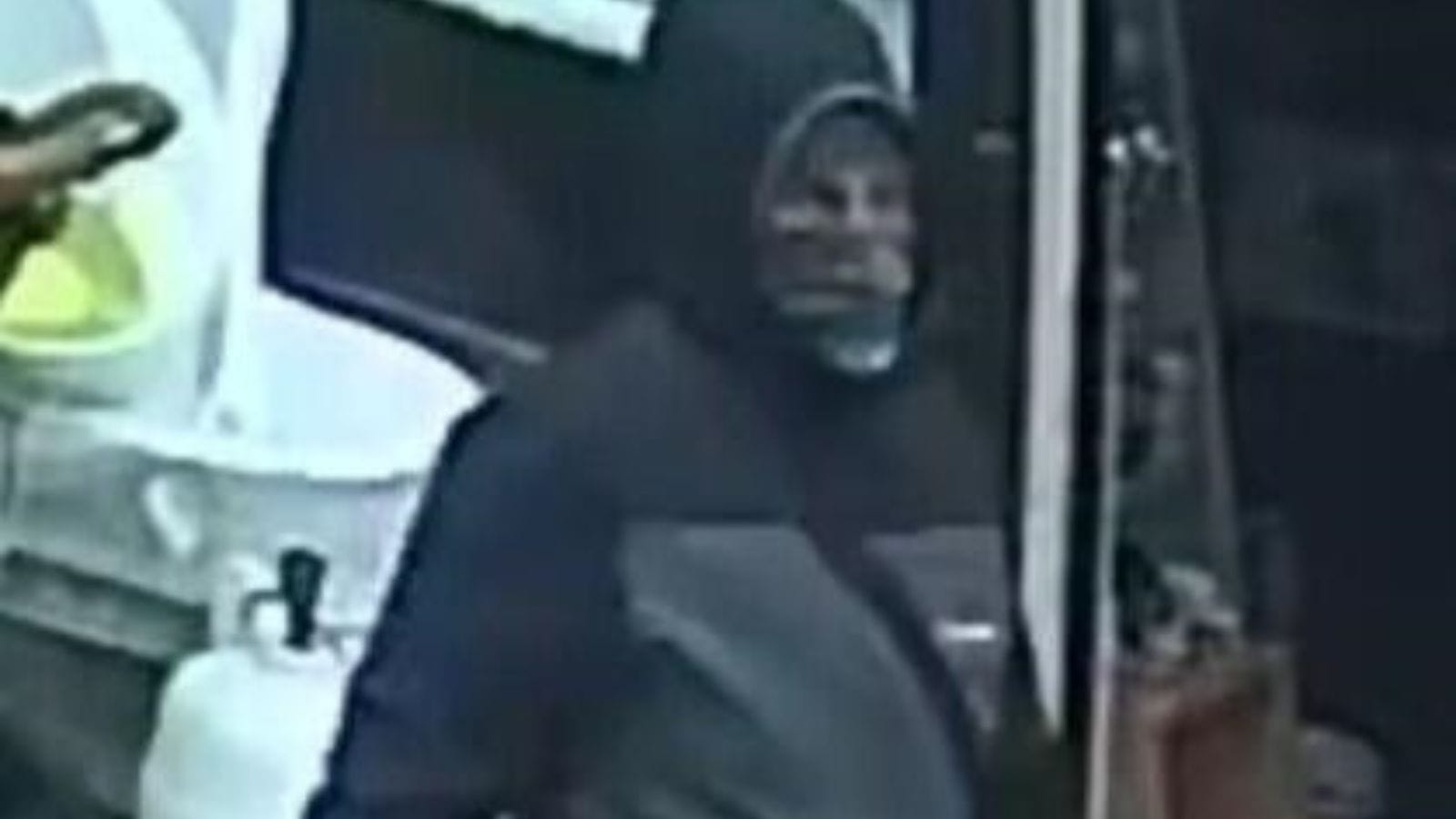 CCTV of man.