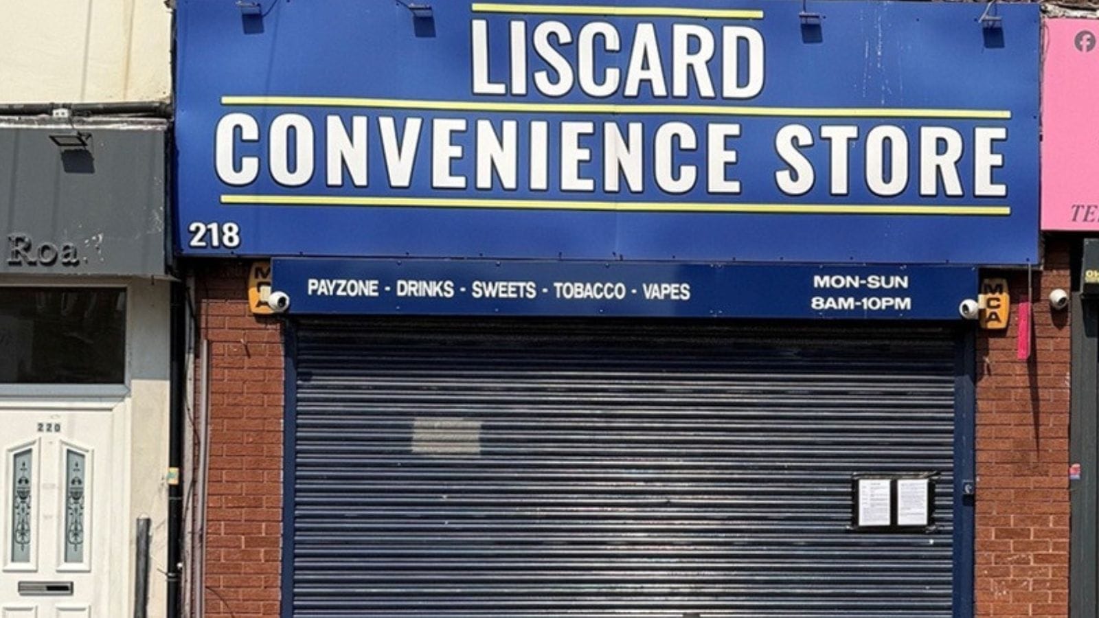 Liscard Convenience Store, Wallasey.