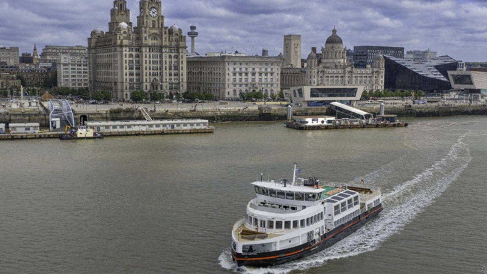 The new Royal Daffodil ferry.