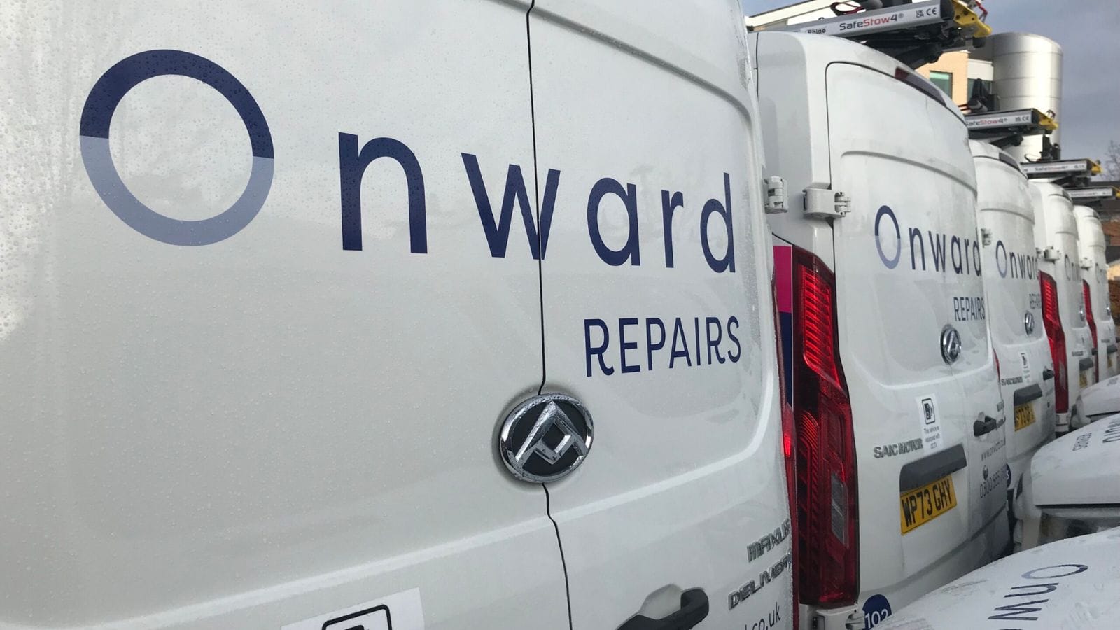 Onward Repairs van. Photo: Onward Repairs.