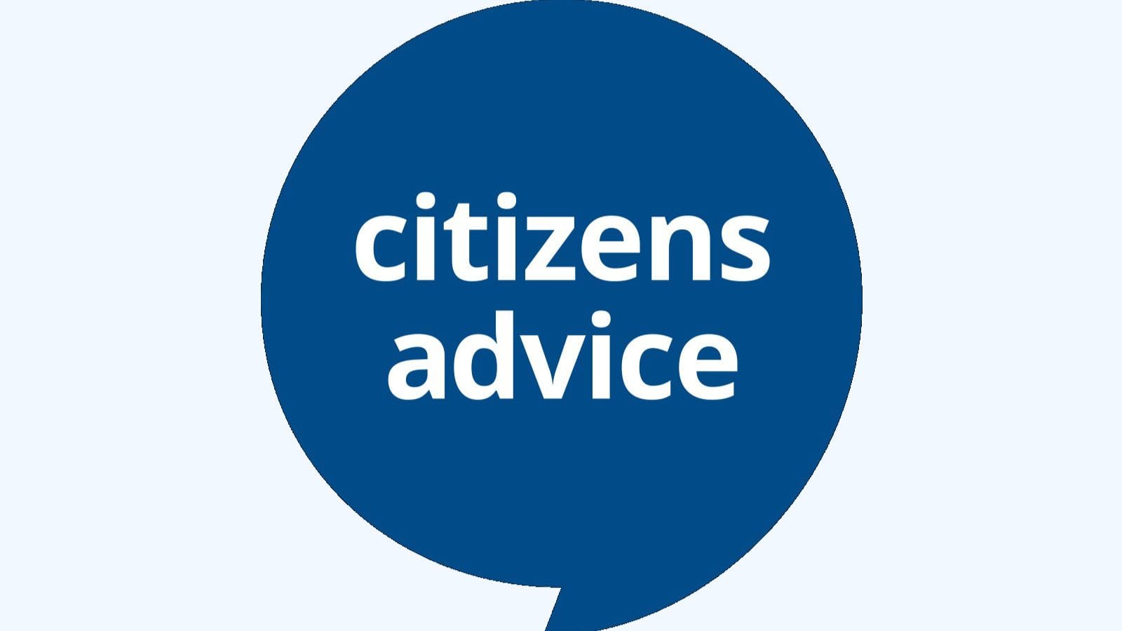 Citizens Advice logo.