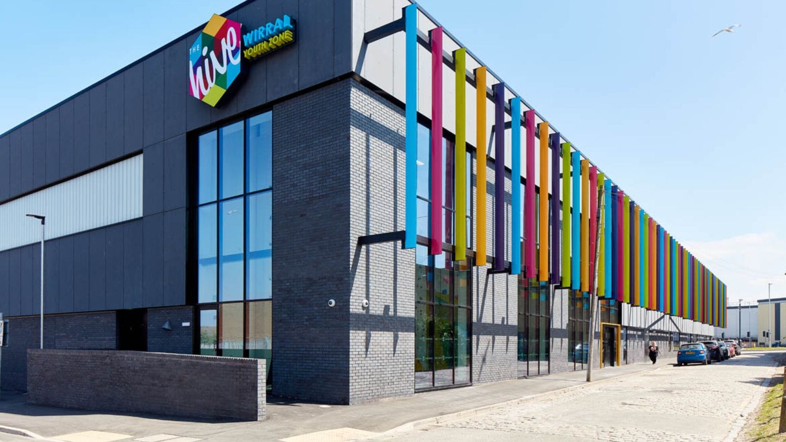 The Hive Youth Zone, Birkenhead, Wirral.