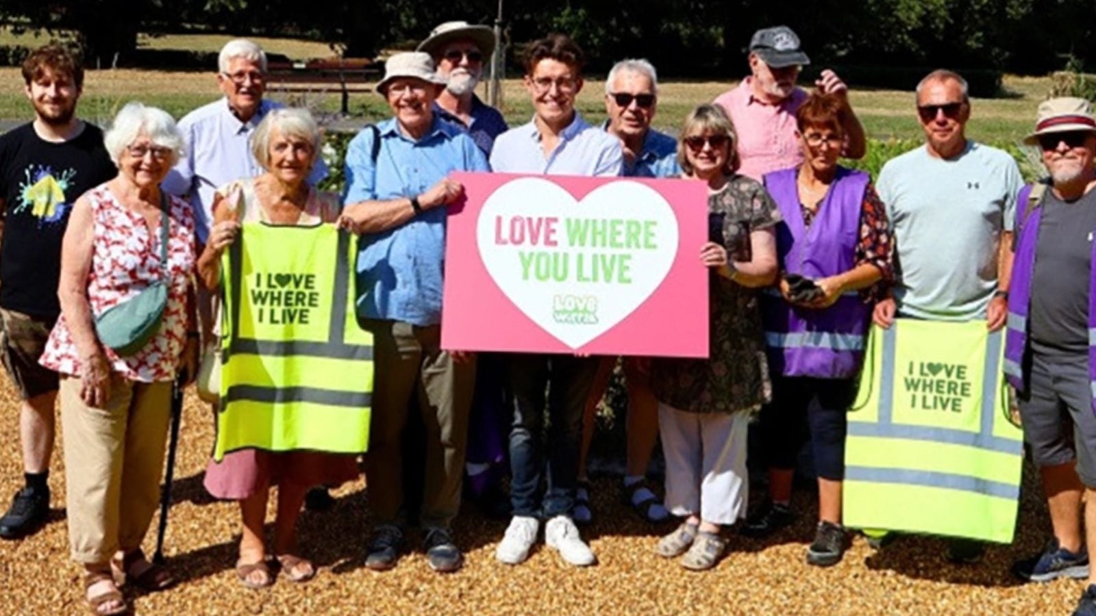 Love Where You Live campaign celebration.