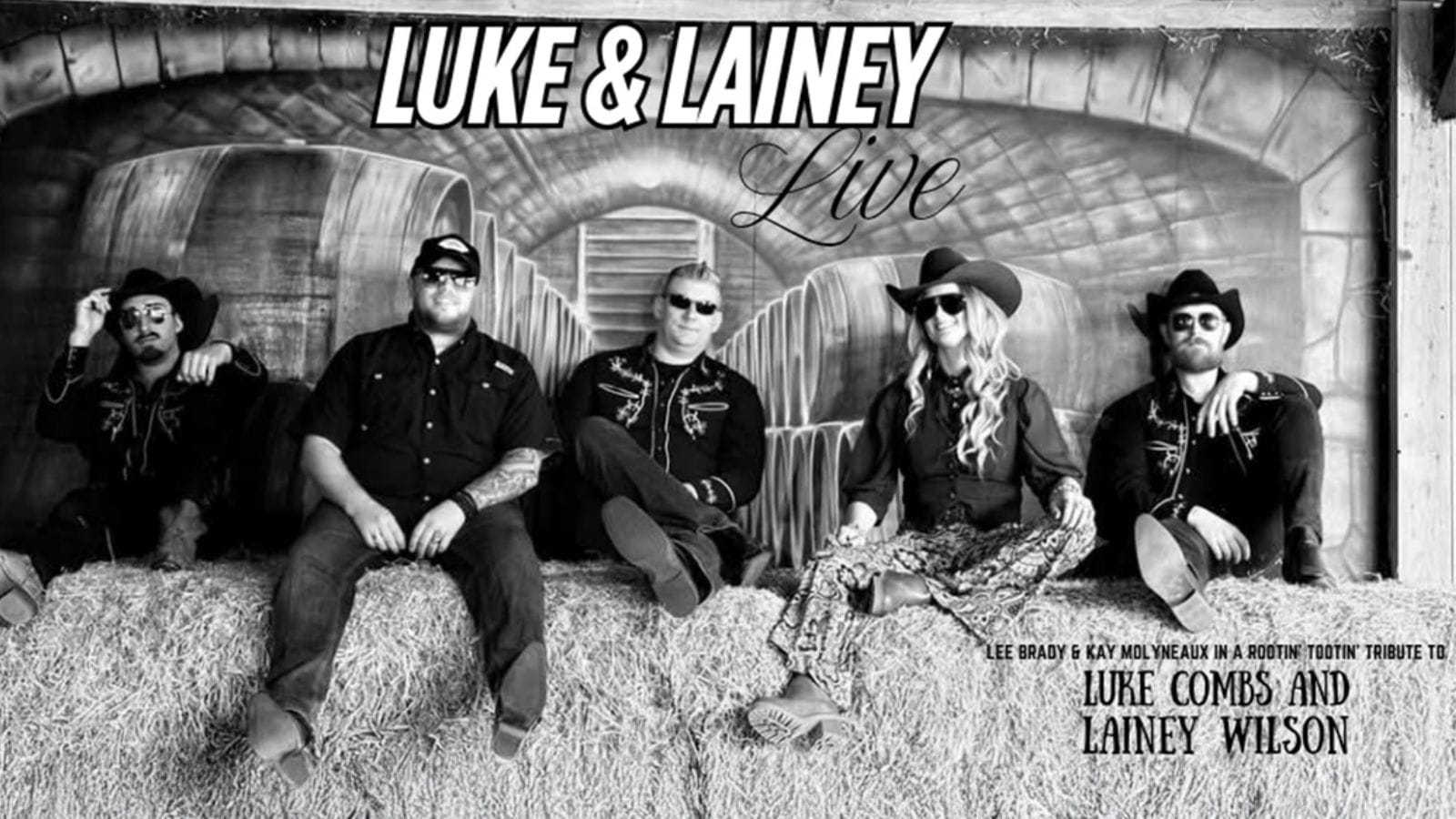 Luke & Lainey Tribute poster show.