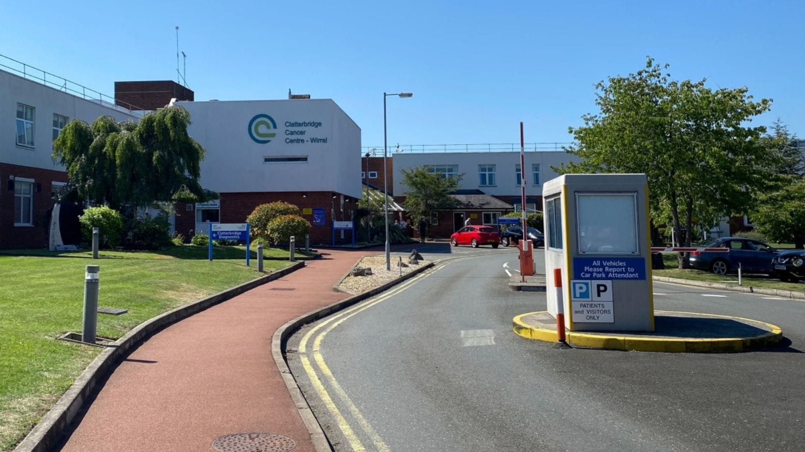 Clatterbridge Cancer Centre.