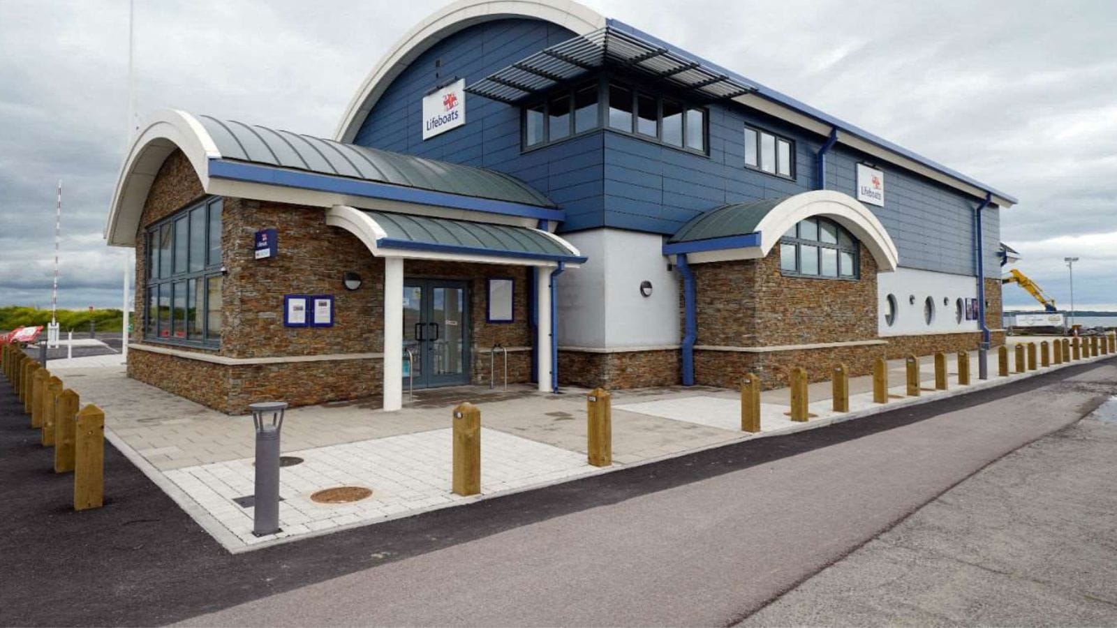 Burry Port RNLI station.