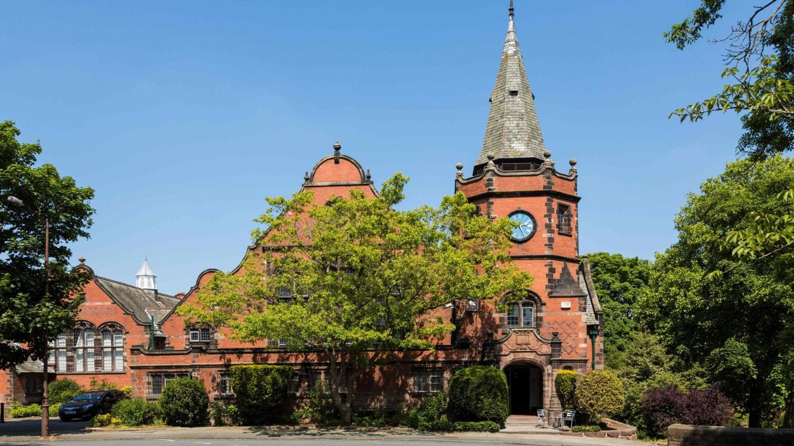 The Lyceum, Port Sunlight.