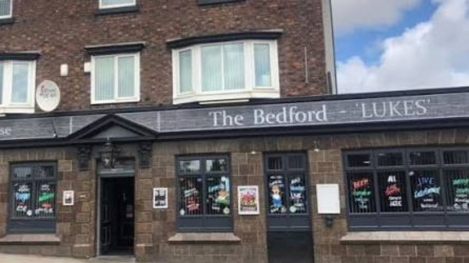 The Bedford Pub, Bedford Road, Rockferry, Wirral.