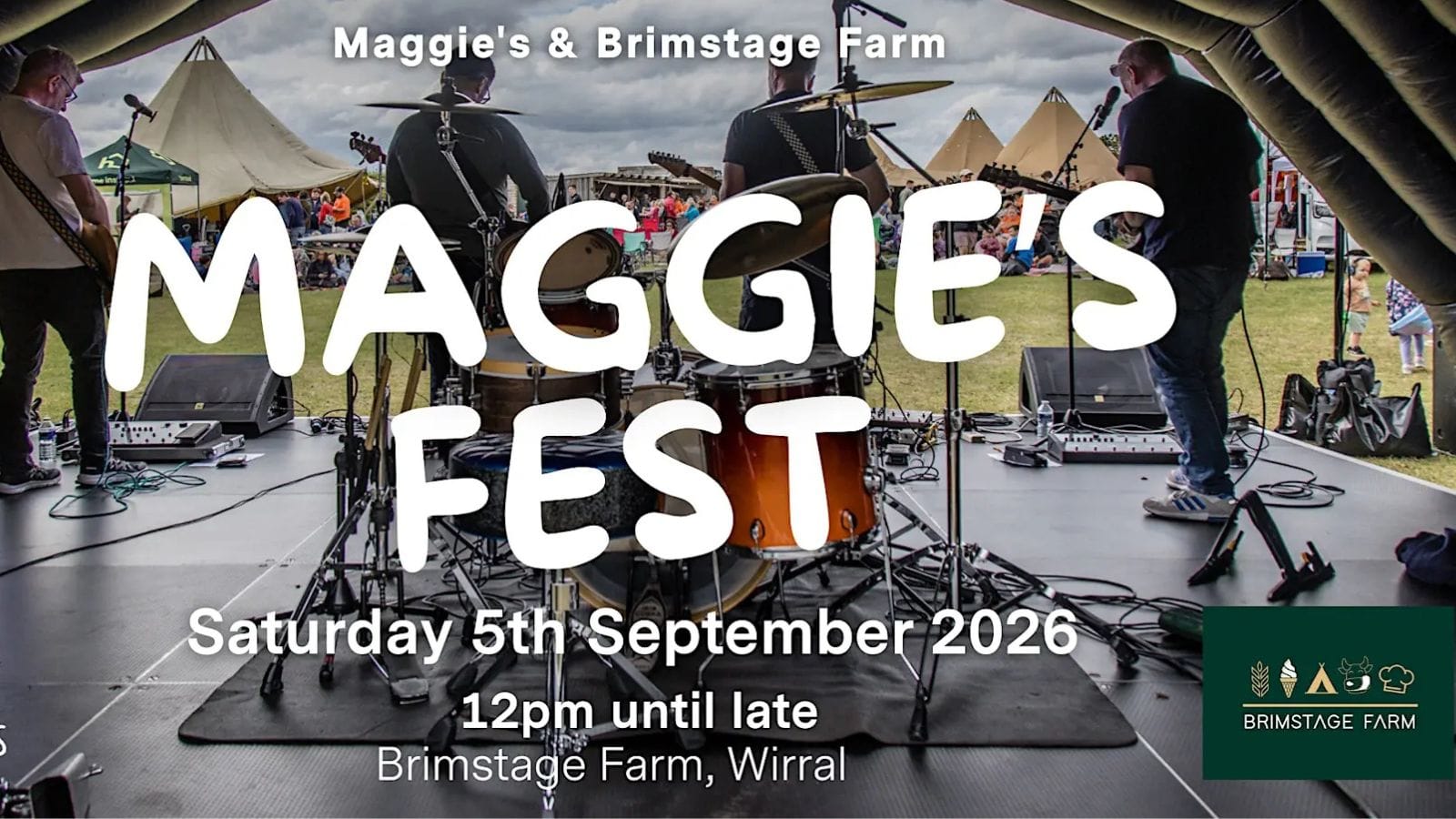 Maggie's Fest poster advertisement.
