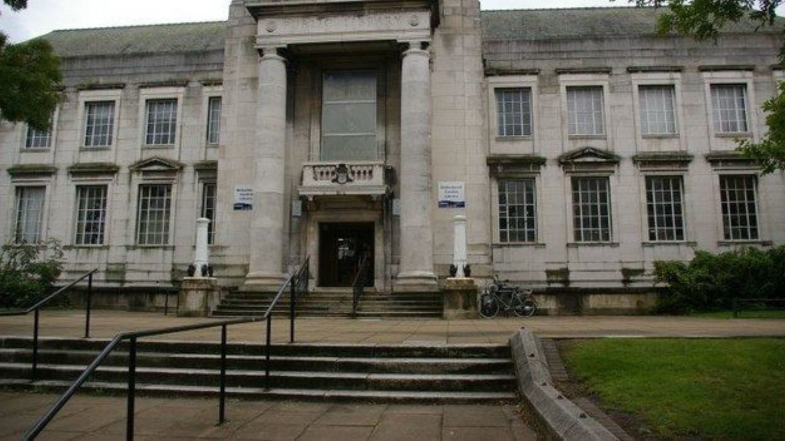 Birkenhead Library.