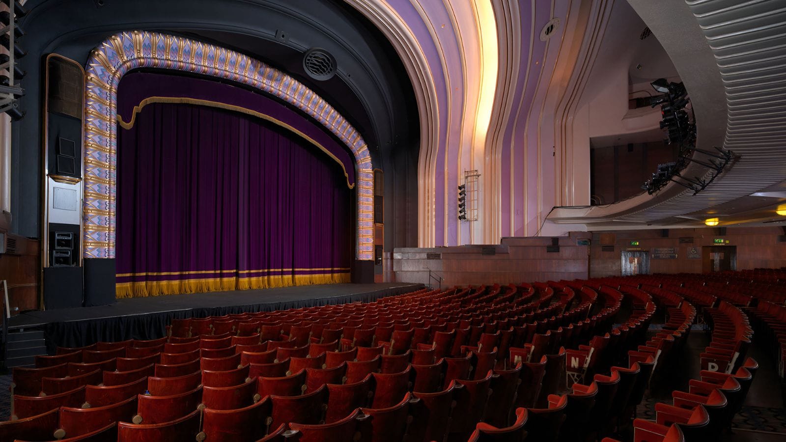 Blackpool Opera House.