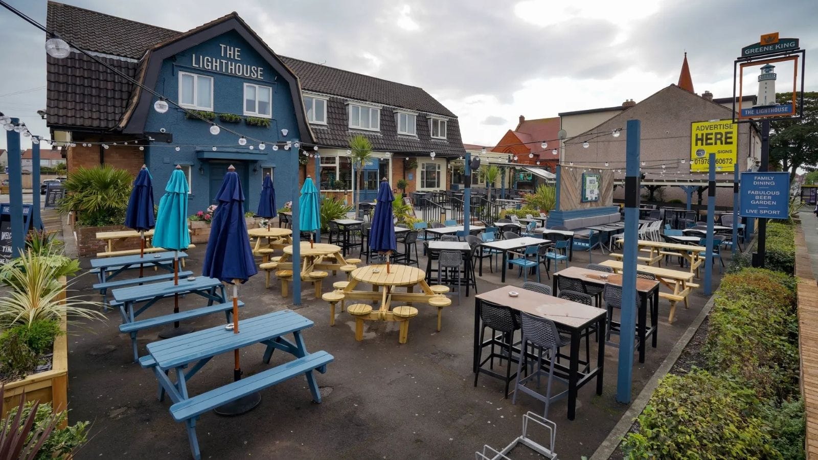 The Lighthouse pub, Wallasey, Wirral.
