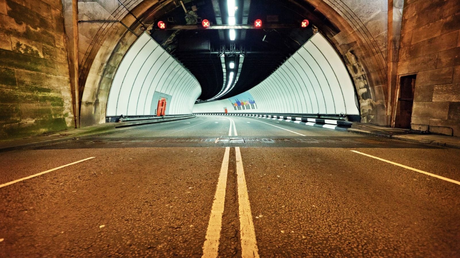 The Queensway Tunnel, Birkenhead.