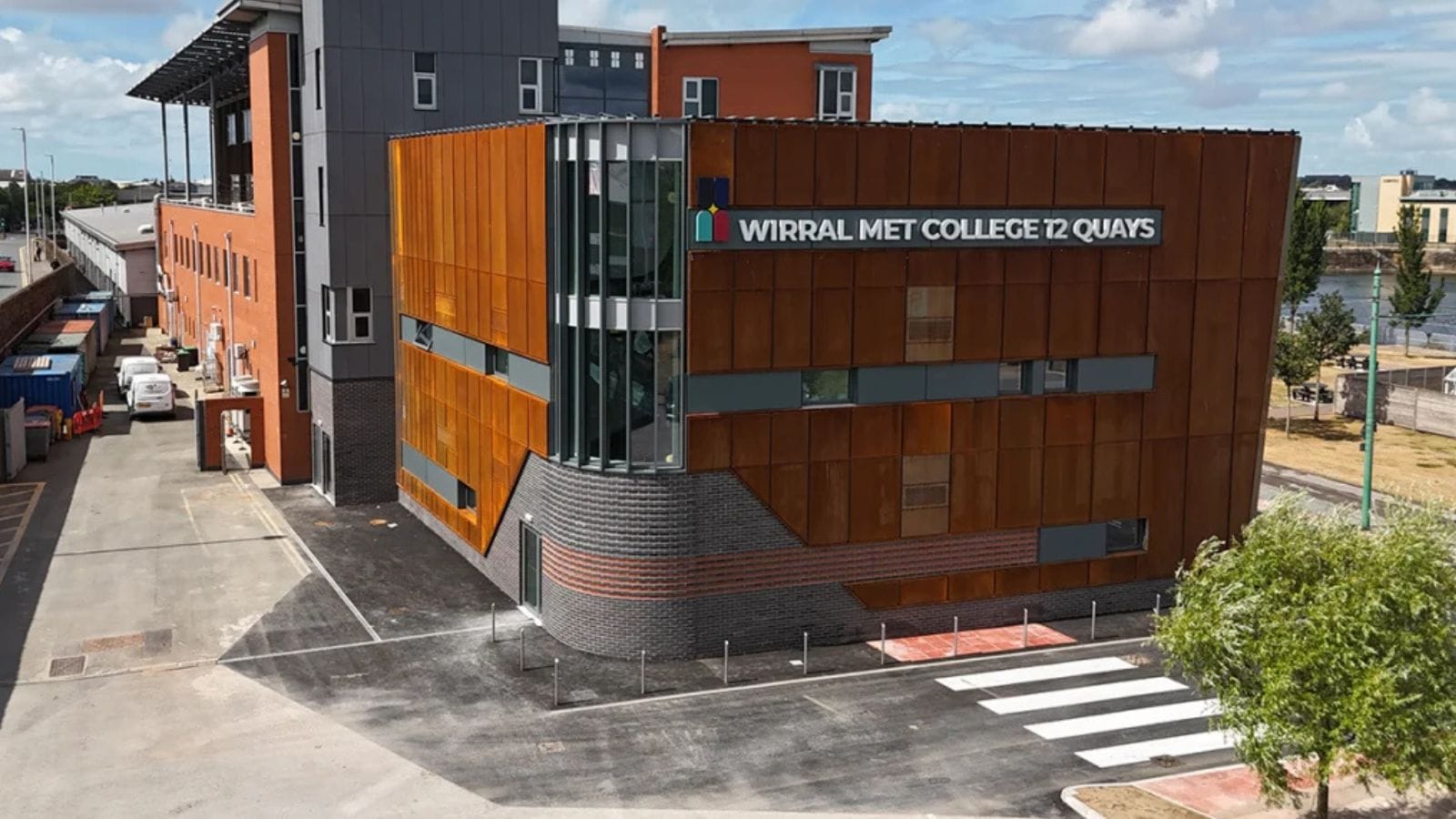 A photo of what the Twelve Quays Campus could look like.