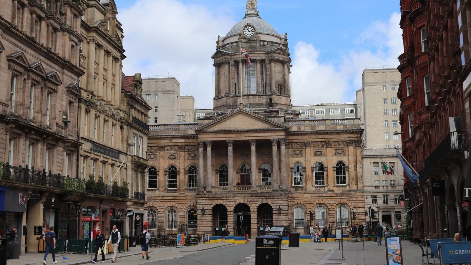 Liverpool Town Hall
