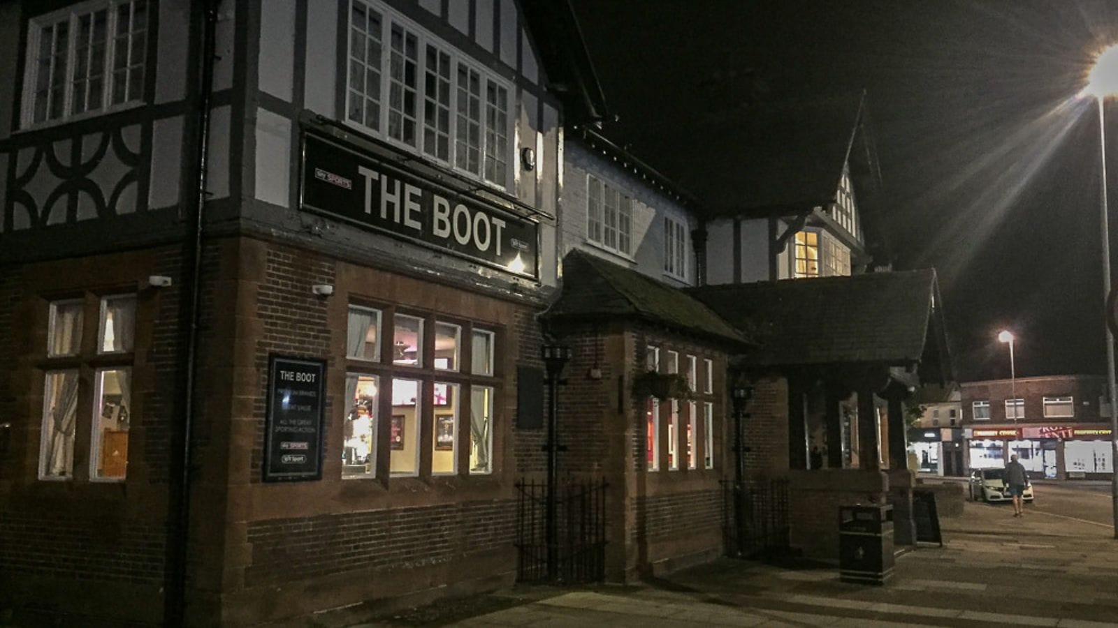 The Boot pub, Wallasey.