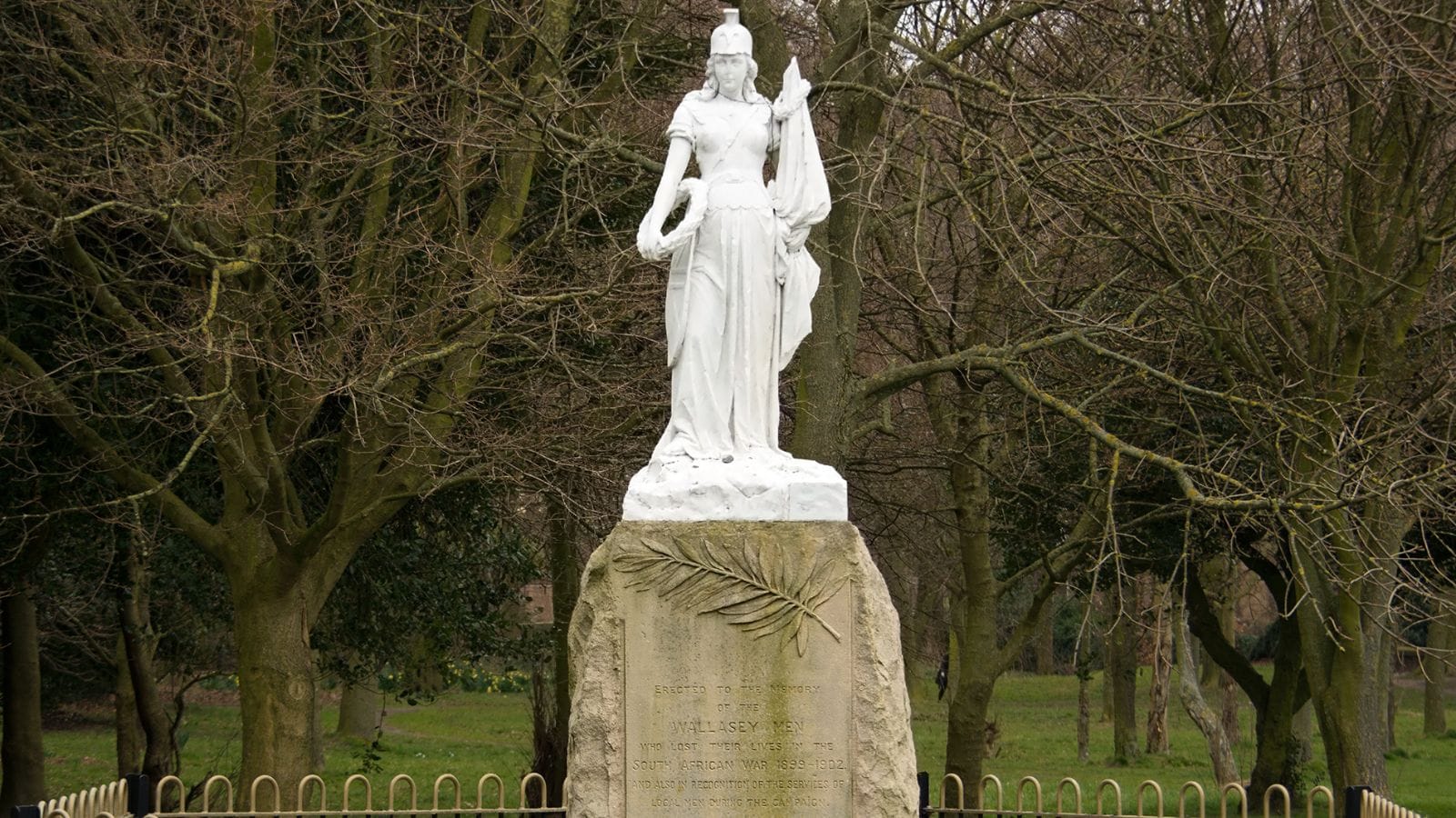 The South African Boer War Memorial. 