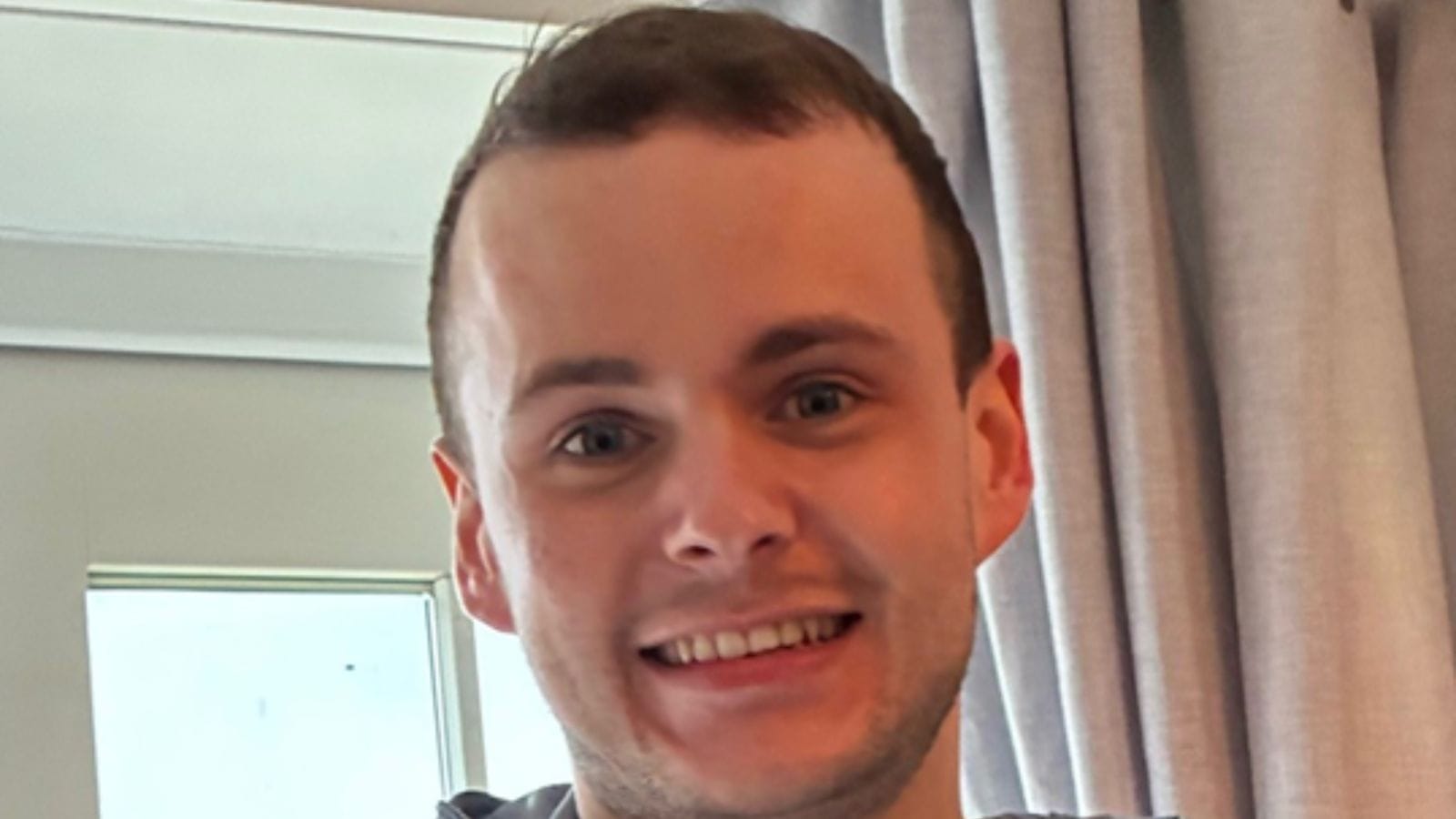 Photo of Korben Bell, 24, victim in Birkenhead Tunnel crash.
