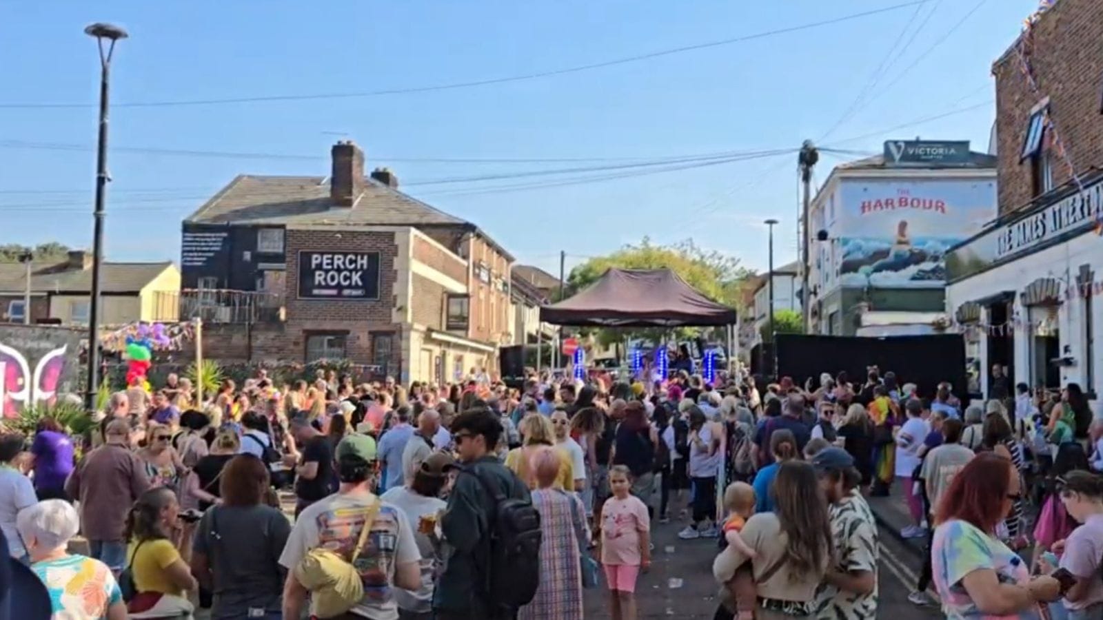 Old New Brighton Pride celebration.