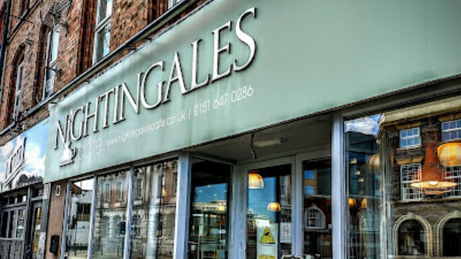 Nightingales Cafe Wirral.