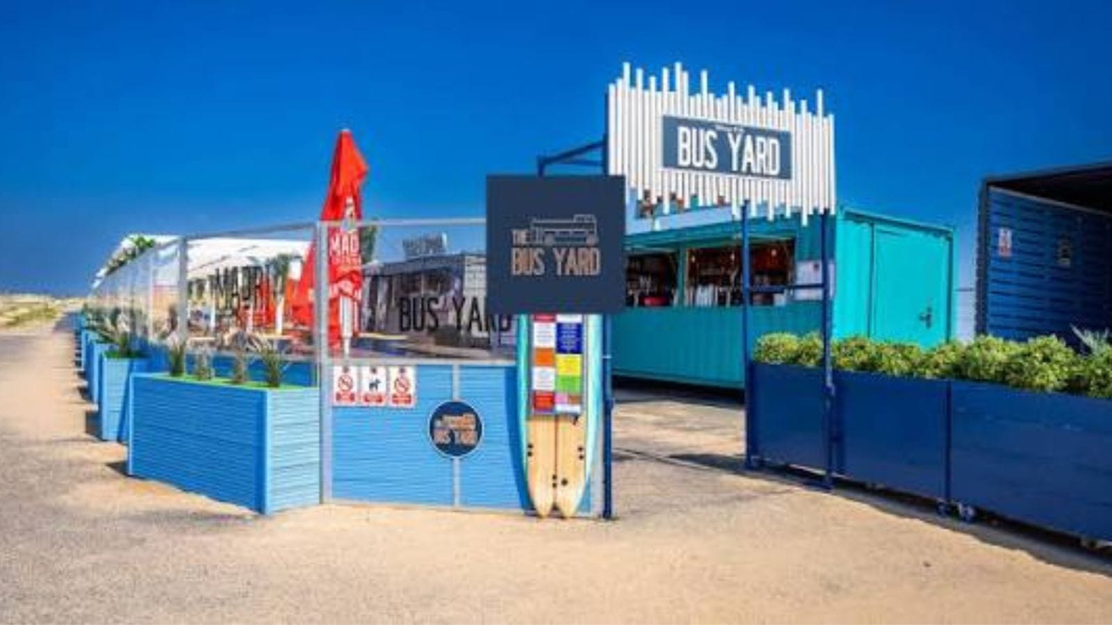 The Bus Yard concept.