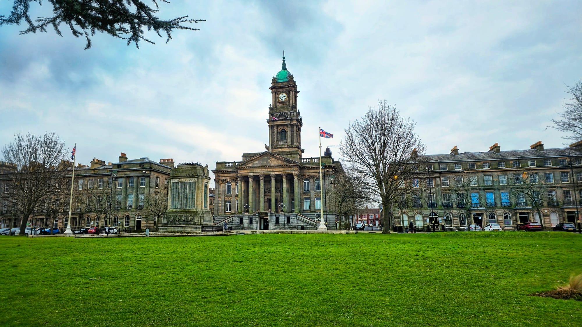 Hamilton Square, Birkenhead.