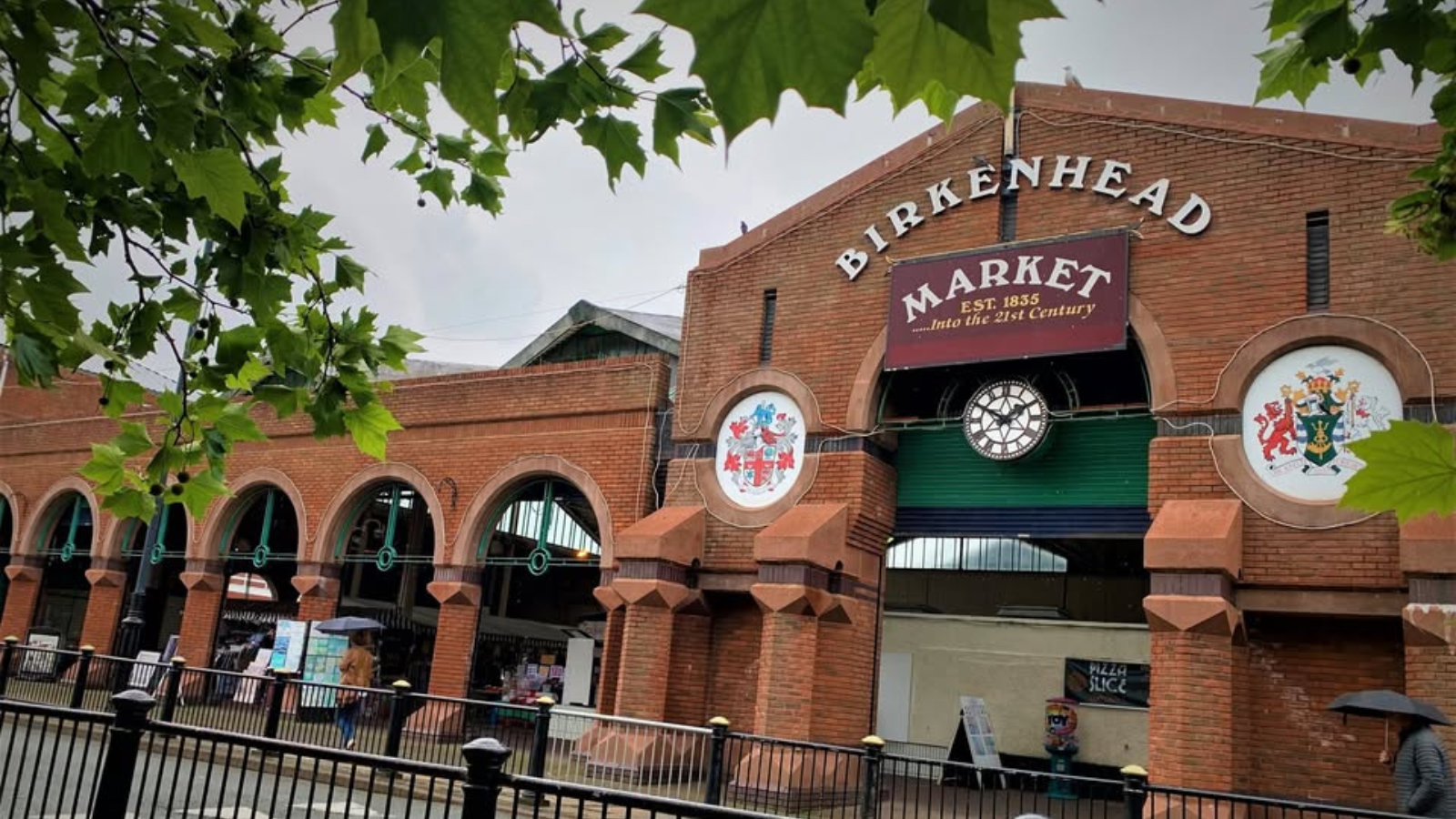 Birkenhead Market.