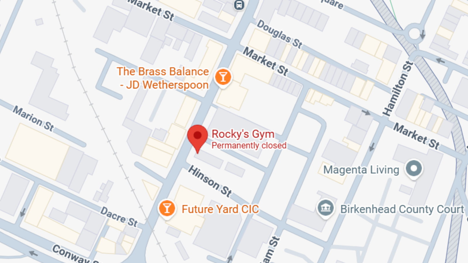 Derelict Birkenhead gym will  become a 24-bed HMO after council approves plans