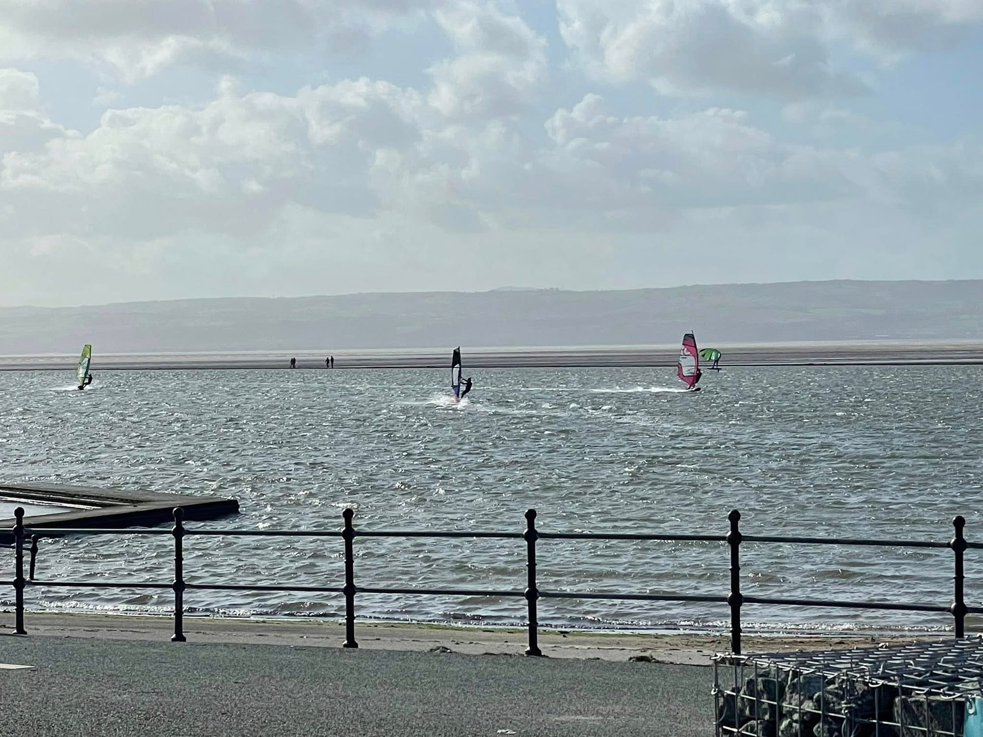 Body of man found in West Kirby lake thought to have come from North Wales