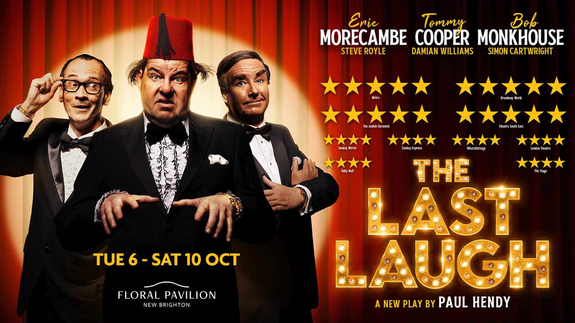 The Last Laugh competition terms and conditions