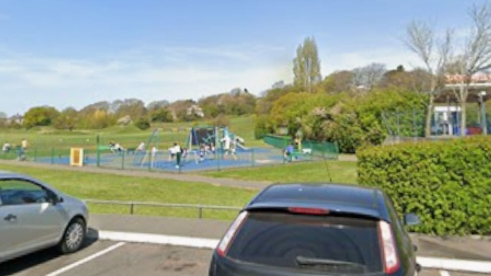Duck Pond Lane play area, Prenton, Birkenhead.
