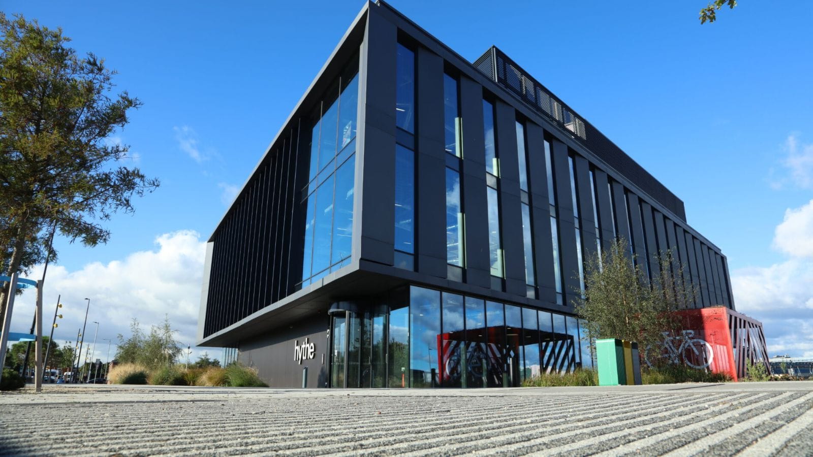 Wirral Waters' The Hythe building.