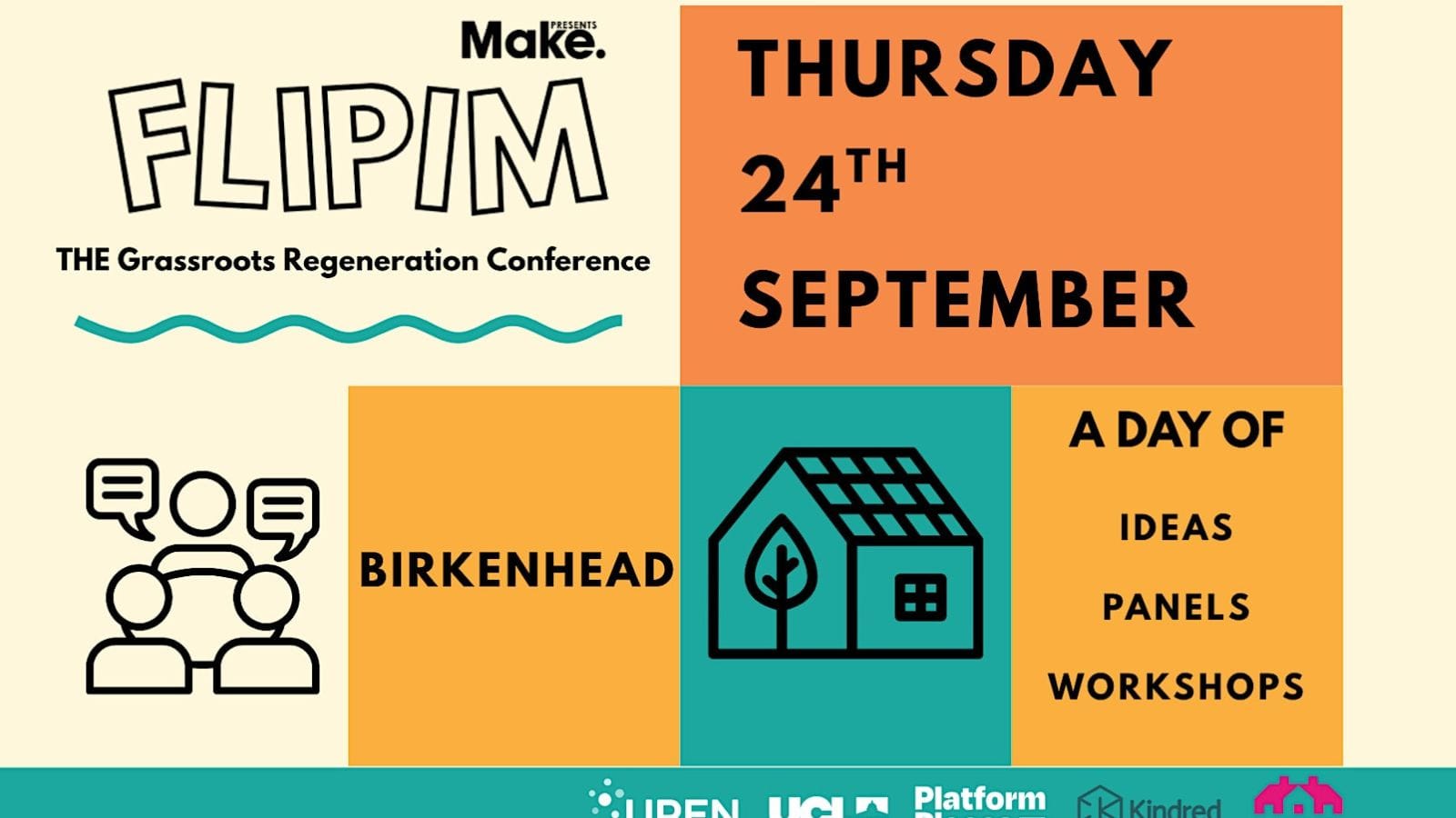 FLIPIM conference poster.