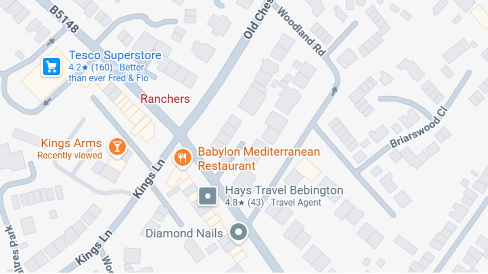 Google Maps photo of Ranchers Rockferry.