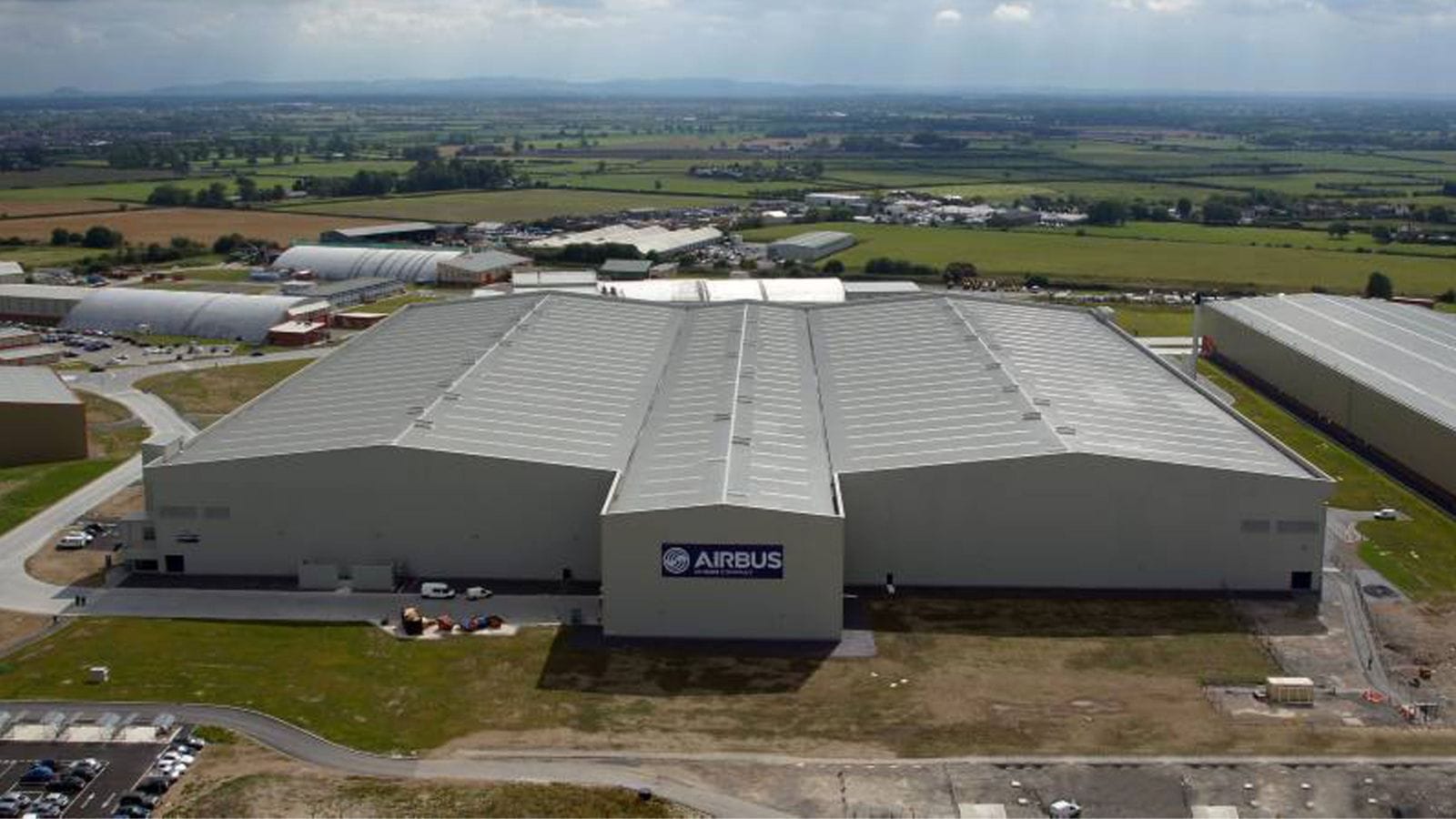 Airbus Broughton facility. 