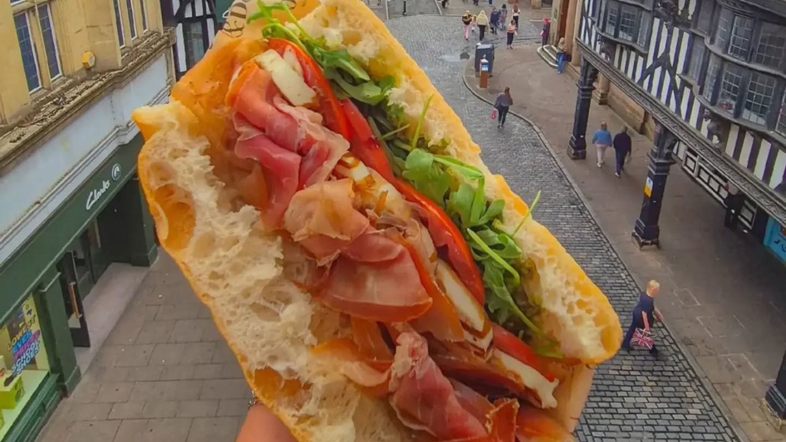 Dough & Doppio social media photo, Chester.