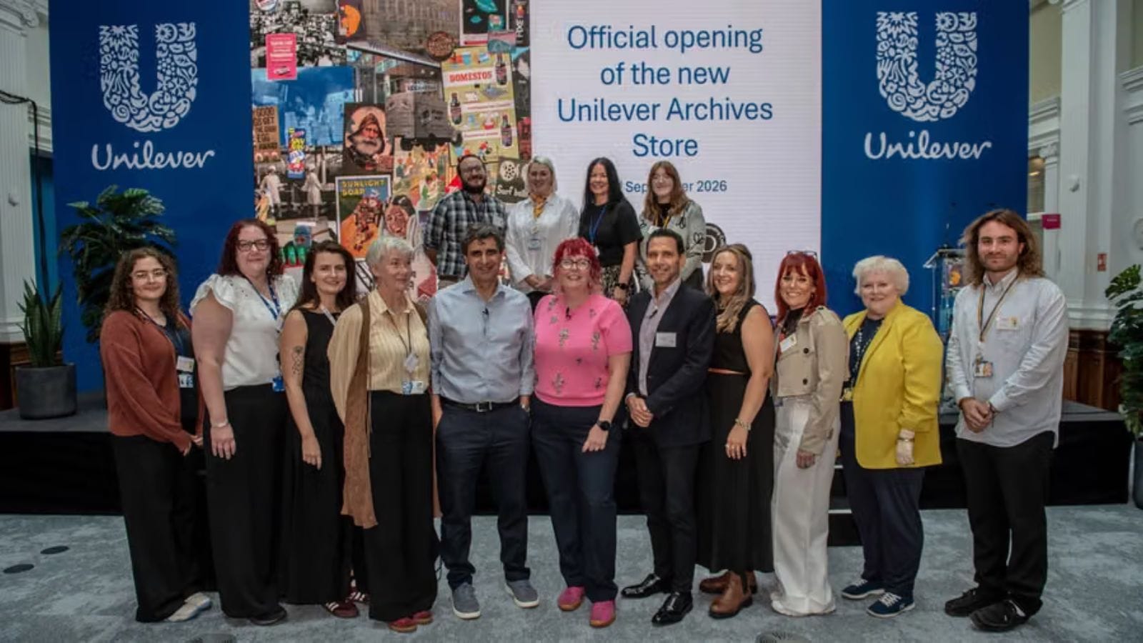 Unilever opening photo.