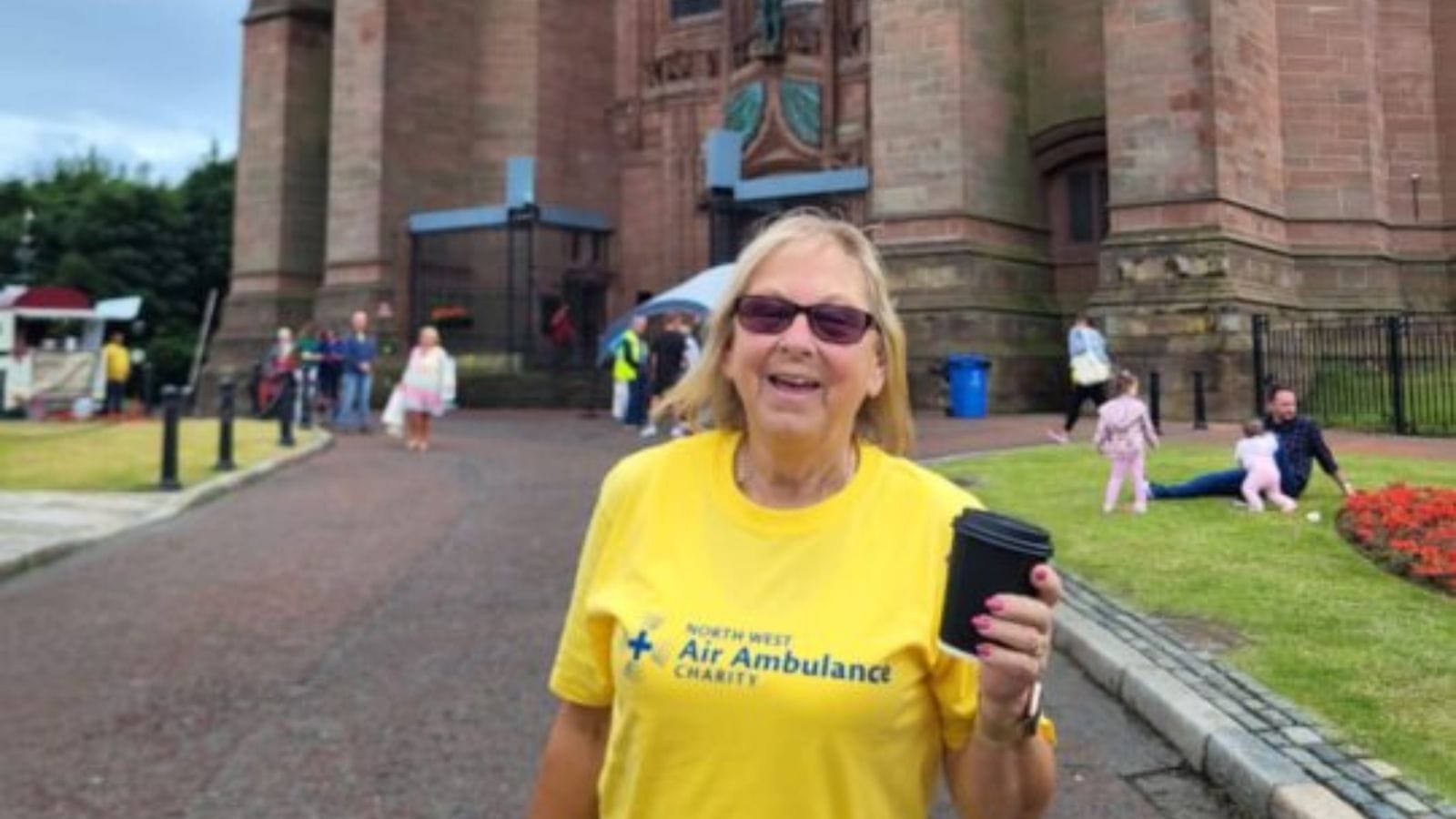 Prenton woman marks 14 years of fundraising for air ambulance charity that saved her life