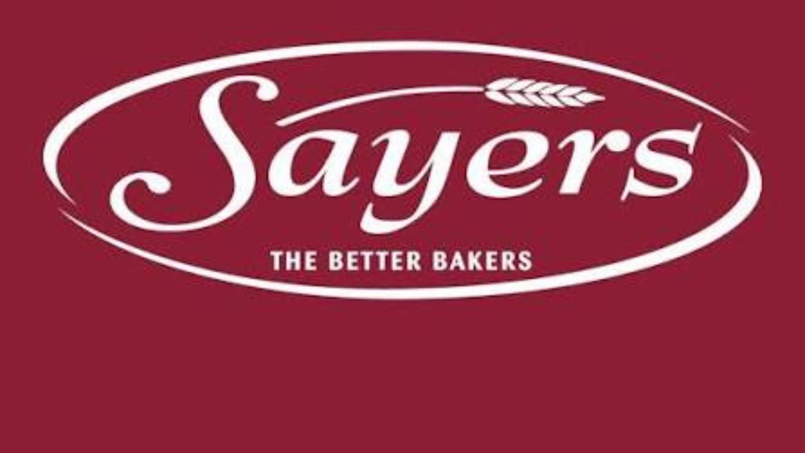 Sayers bakery logo.