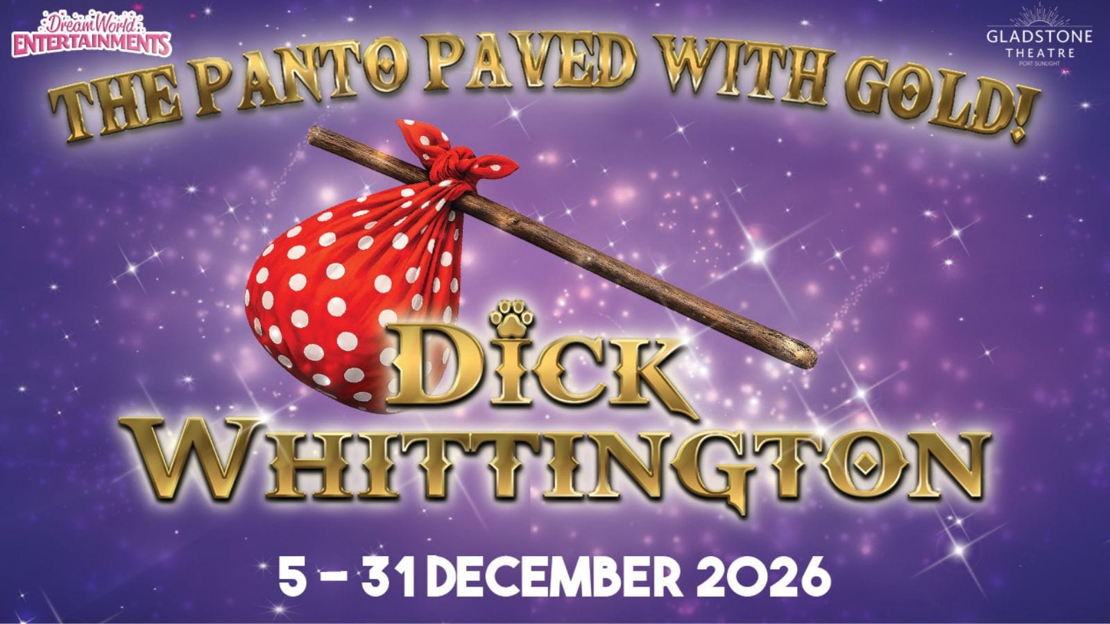 Dick Whittington poster.
