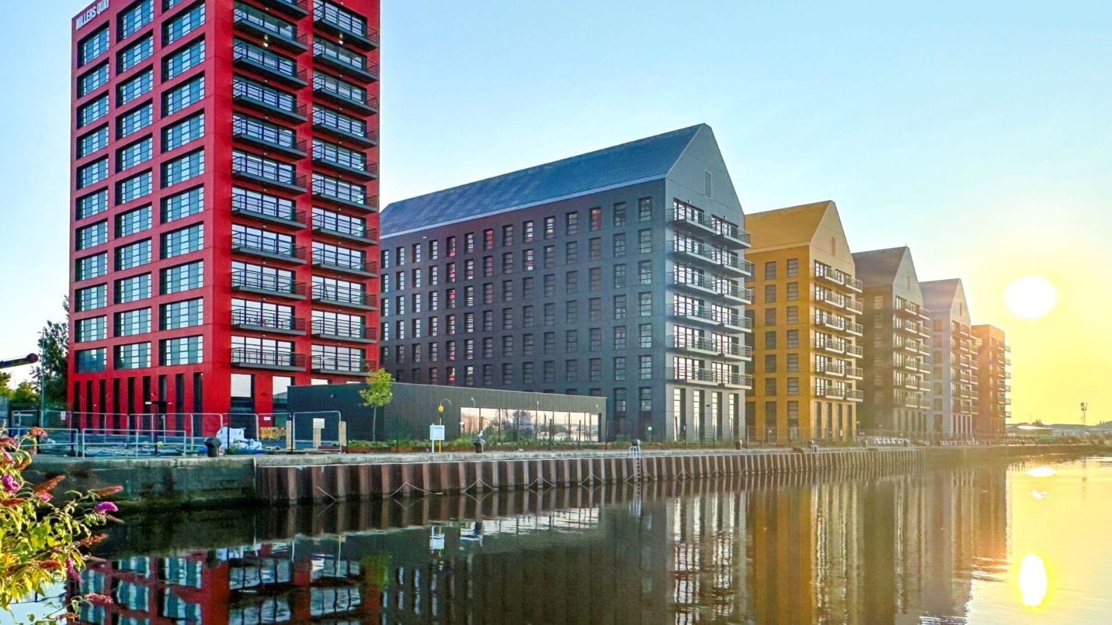 Miller's Quay, Wirral Waters, Birkenhead.