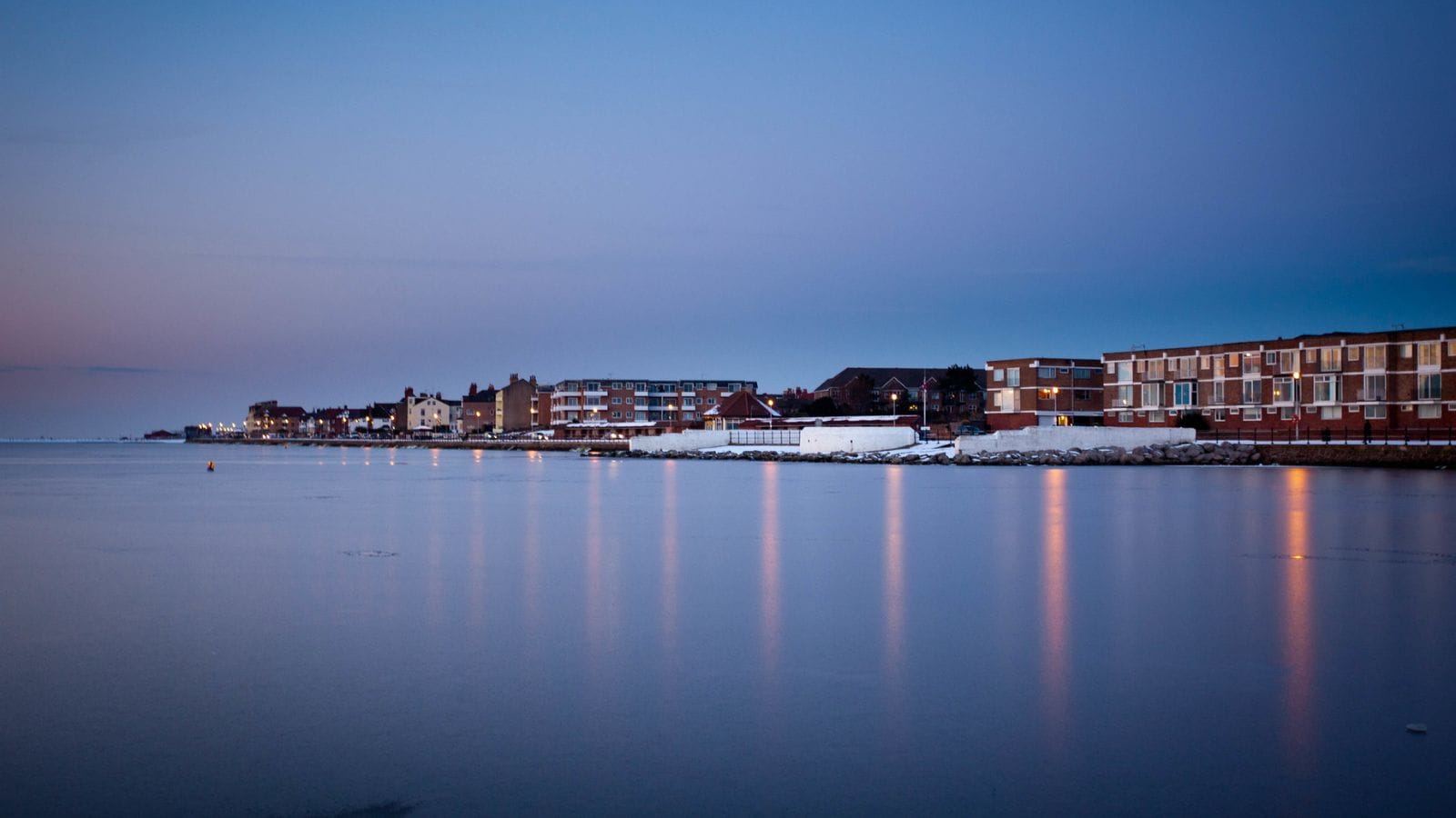 West Kirby Marine Lake, West Kirby, Wirral.