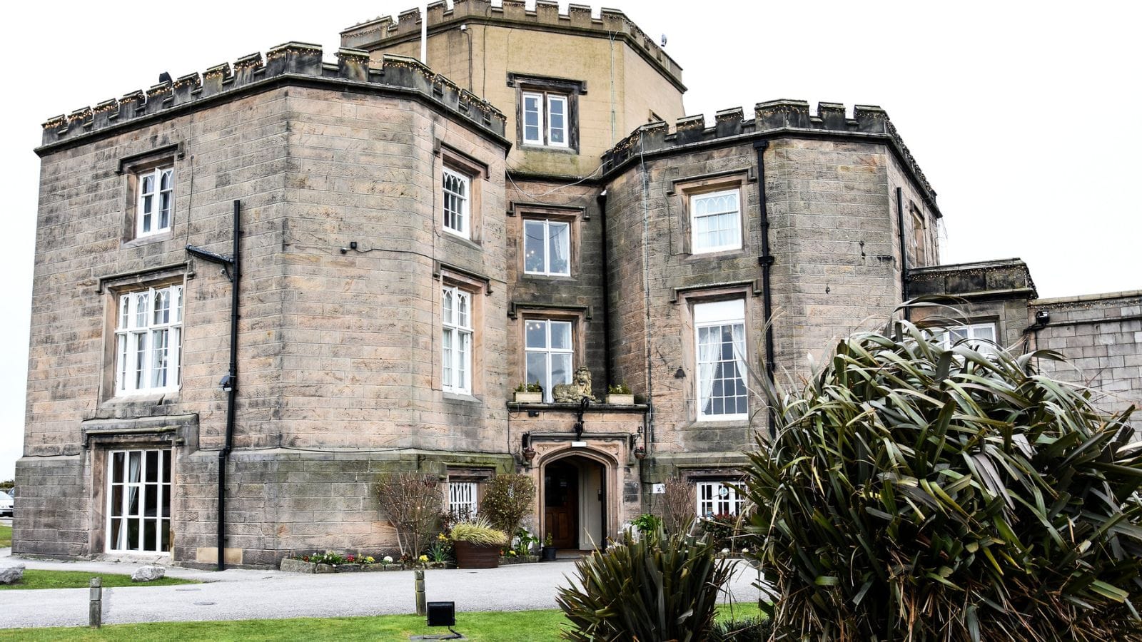 Leasowe Castle Hotel.