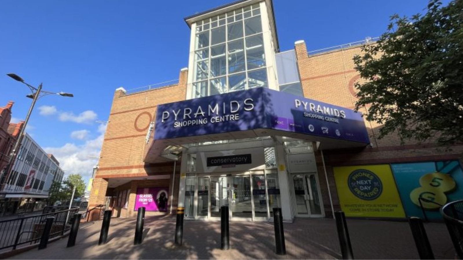 The Pyramids Shopping Centre, Birkenhead, Wirral.