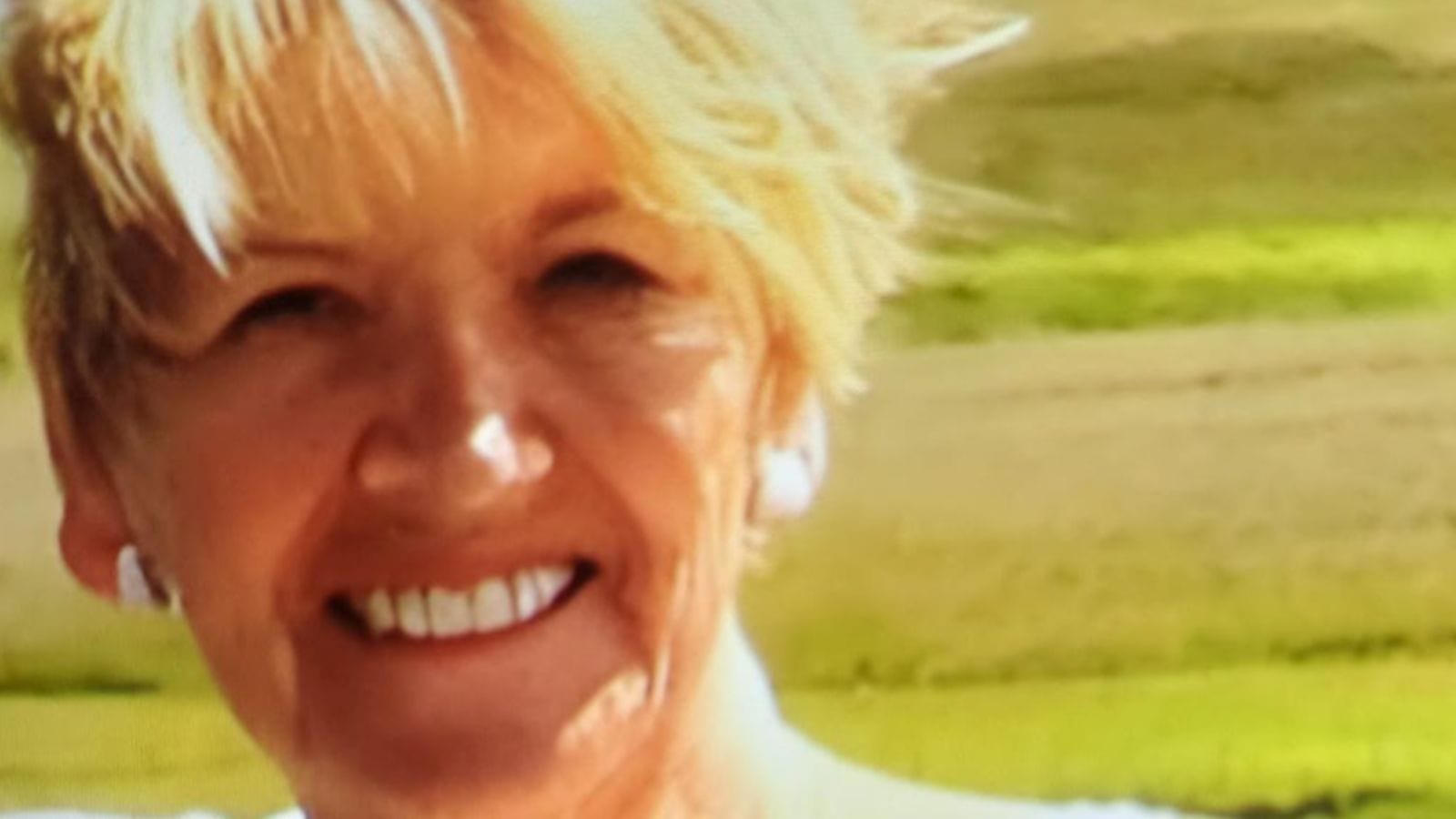 Missing woman.