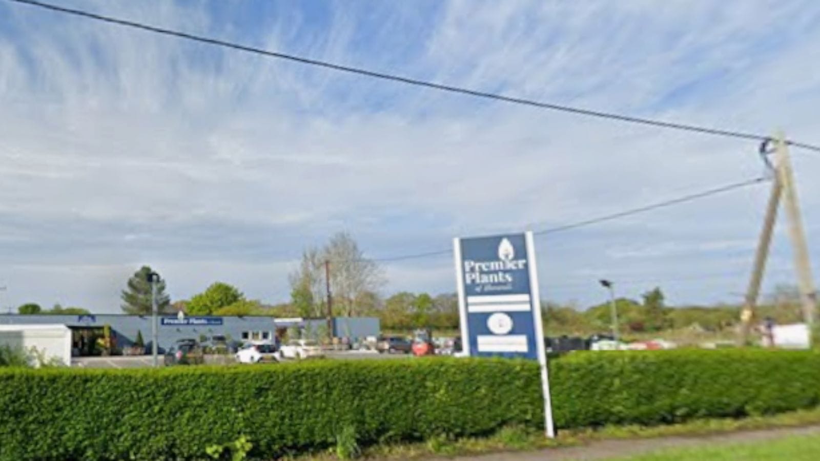 Google Maps image of Premier Plants of Heswall in Neston.